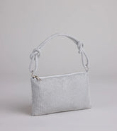 Glow Up Tonight Rhinestone Shoulder Bag