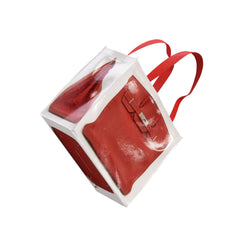 Grocery Bags Creative Parody Platinum Bag Print Woven Bag Fire Over The Net Birkin Fitness Casual Bag