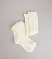 Toasted Cozy Knit Socks