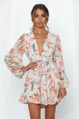 Need No Man Dress Pink