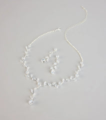 Sparkle Vine Jewelry Set
