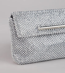 Glam Scene Rhinestone Bag