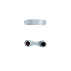Minimalist Magnetic Eyewear Clip Brooch – Unisex Zinc Alloy Fashion Accessory