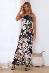 Feeling Moody Maxi Dress Black
