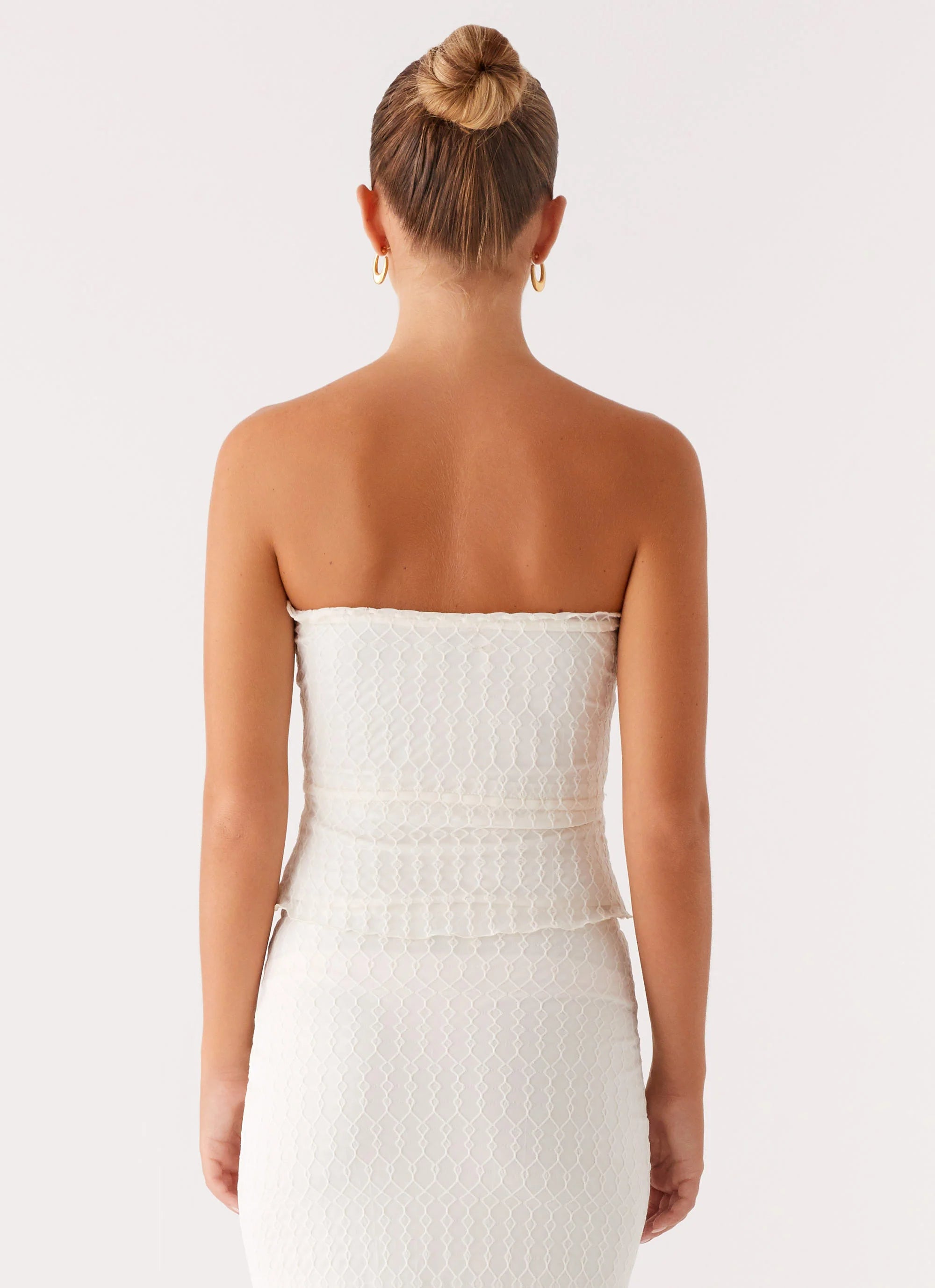 Blakely Tube Top - Ivory