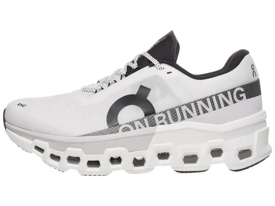On Cloudmonster 2- White/Frost