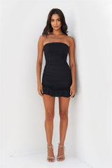 Young Free Gal Mini Dress Black