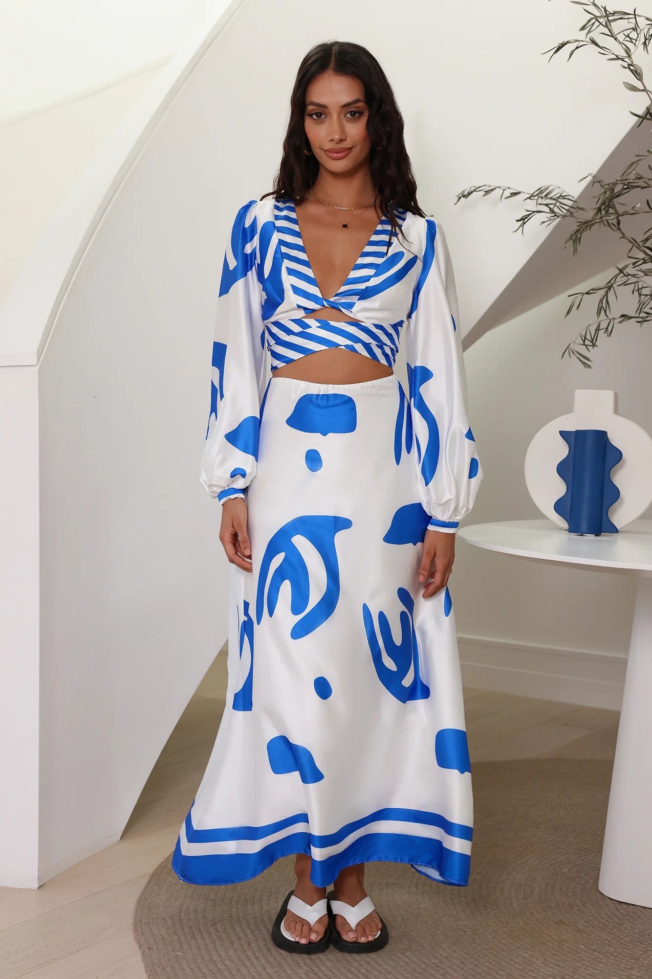 Know Why Maxi Dress White