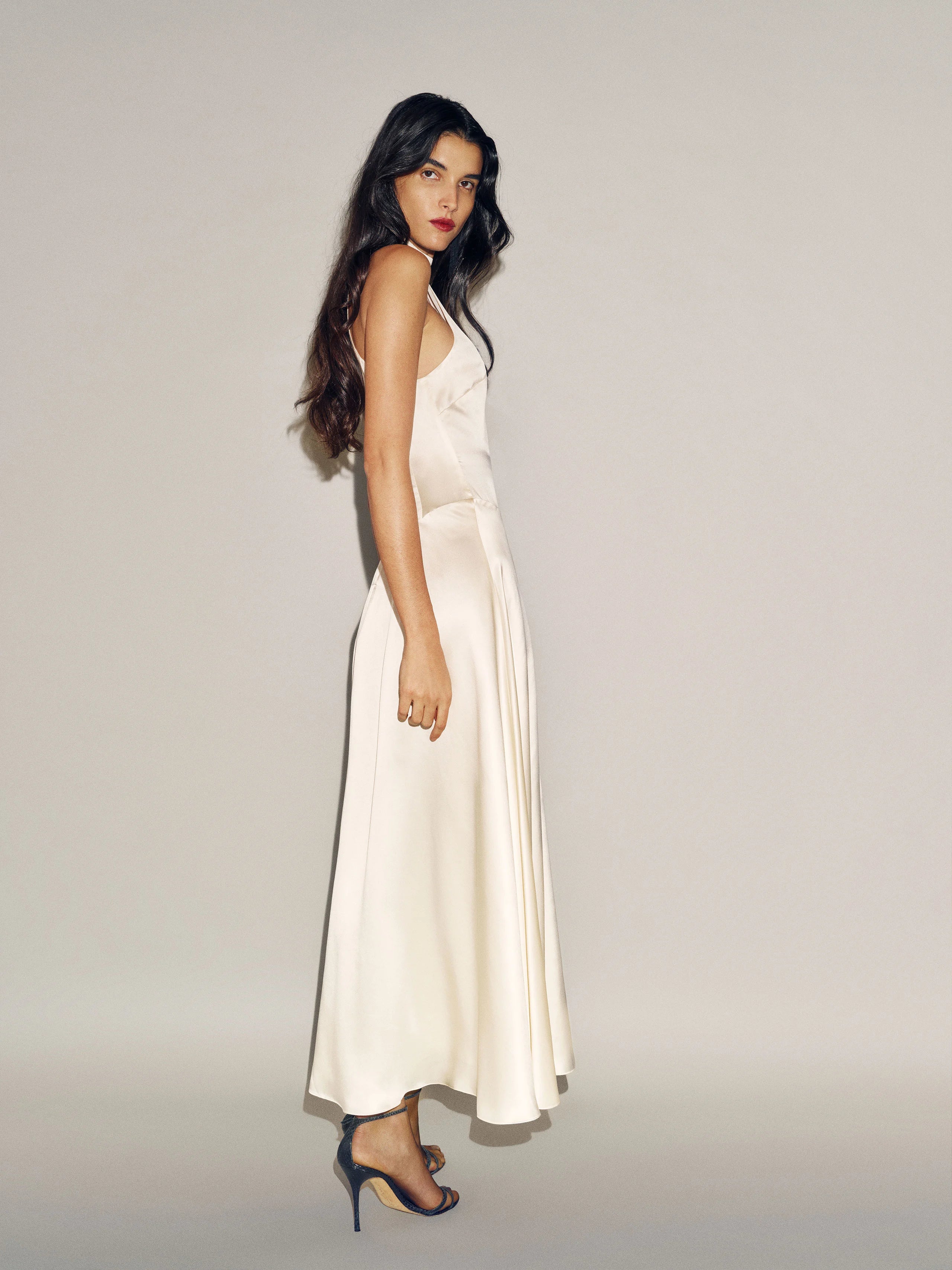 Katelyn Silk Dress