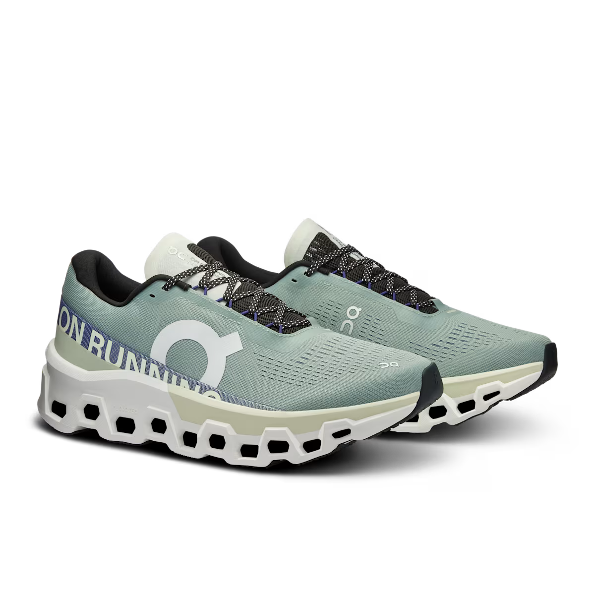 Women's On Running Cloudmonster 2-Mineral | Aloe